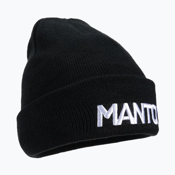 MANTO Big Logotype 21 Mütze schwarz