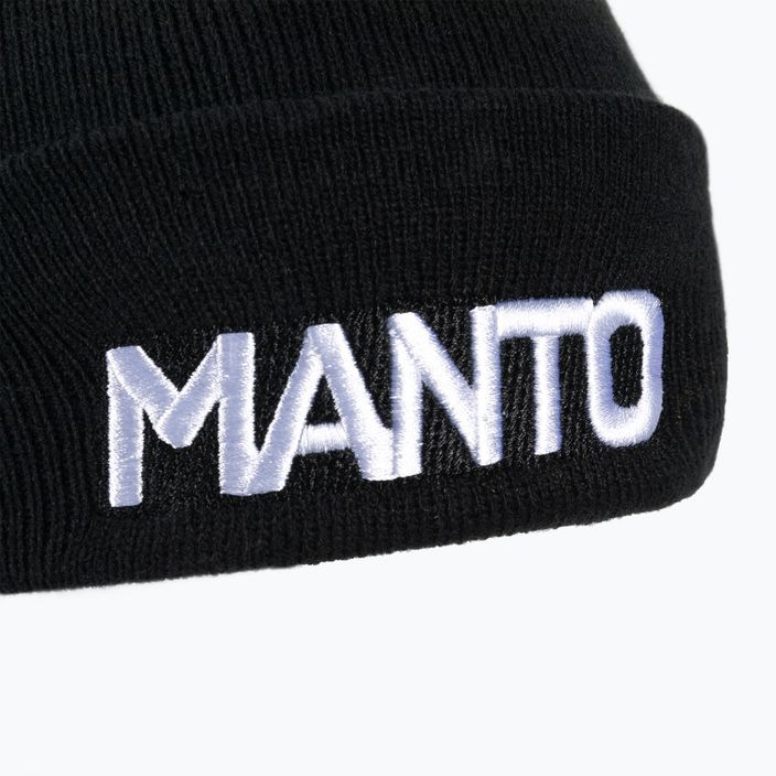 MANTO Big Logotype 21 Mütze schwarz 3