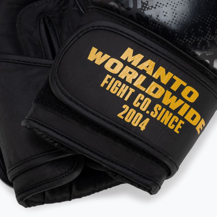Boxhandschuhe MANTO Prime 2. Pro schwarz MNA874_BLK 5