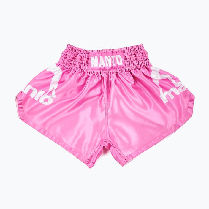MANTO Muay Thai Shorts Dual rosa