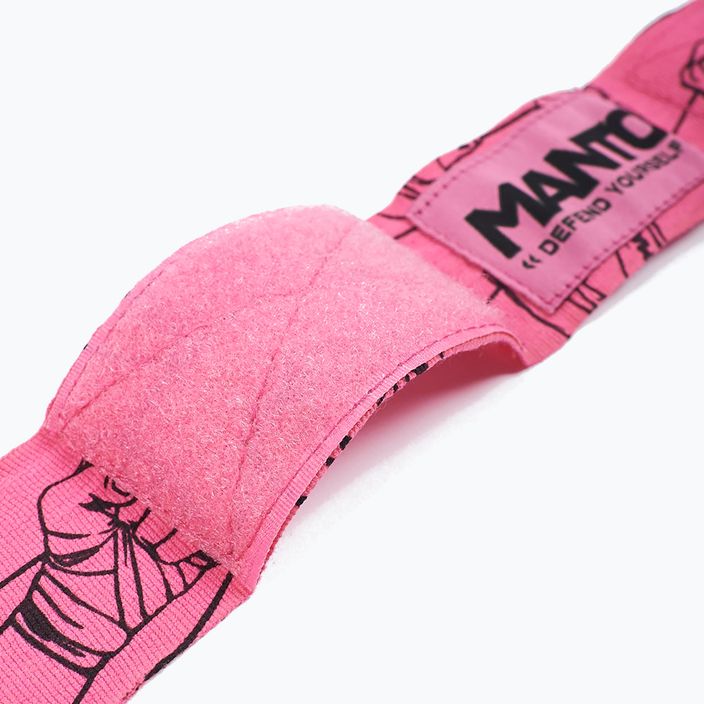 MANTO Punch rosa Boxbandagen MNA884_PIN_9UN 3