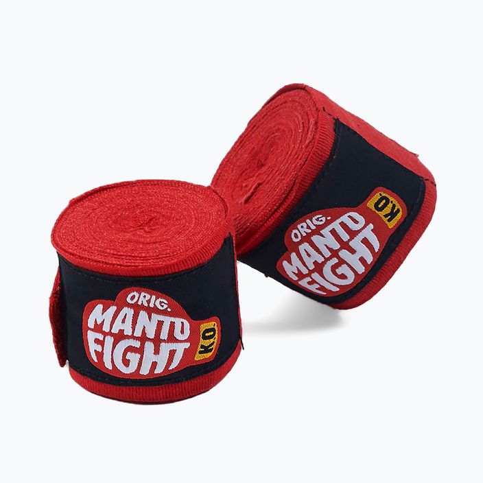 Manto Handschuh rot Boxbandagen MNR837_RED 2