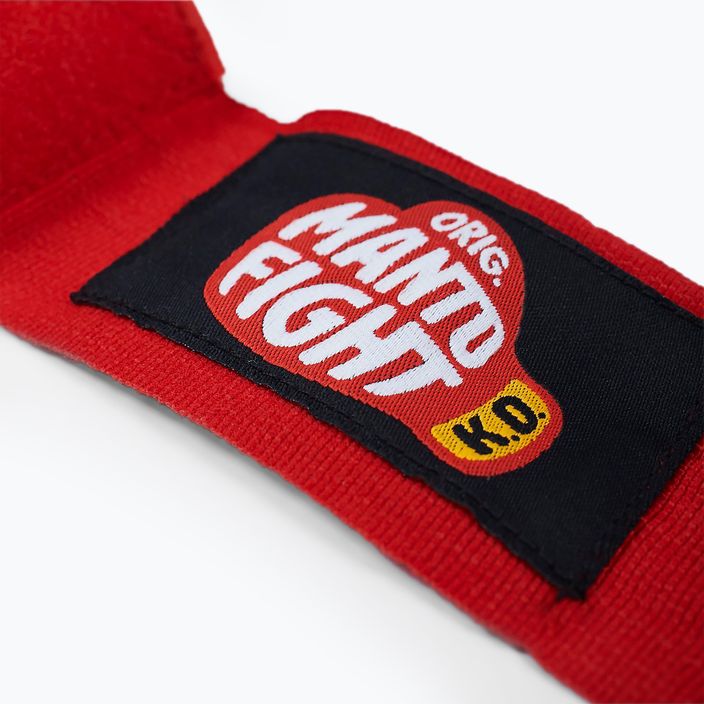 Manto Handschuh rot Boxbandagen MNR837_RED 4