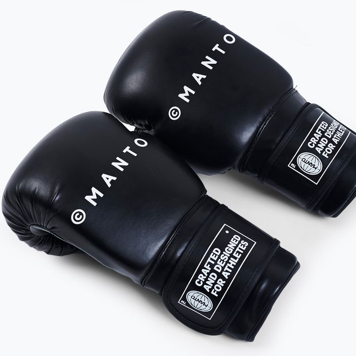 MANTO Impact Boxhandschuhe schwarz 2