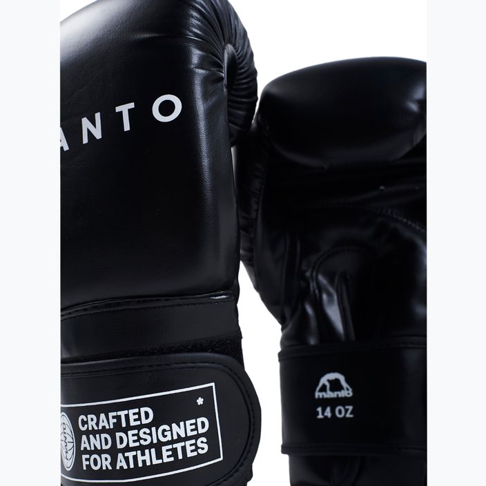 MANTO Impact Boxhandschuhe schwarz 4