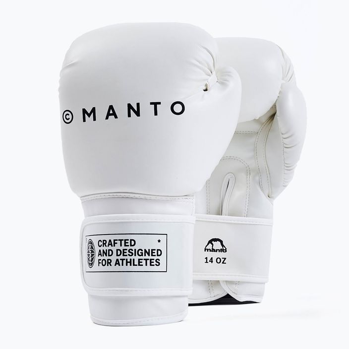 MANTO Impact weiße Boxhandschuhe