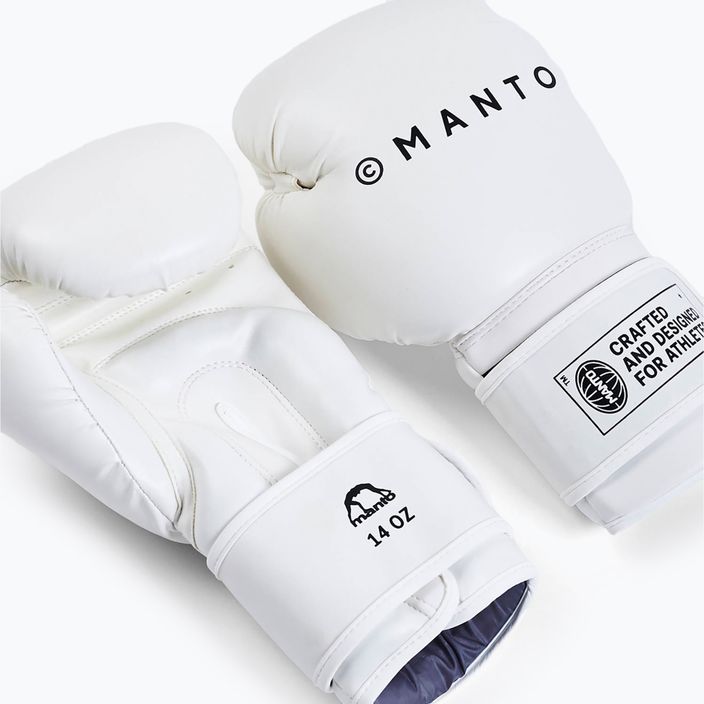 MANTO Impact weiße Boxhandschuhe 3