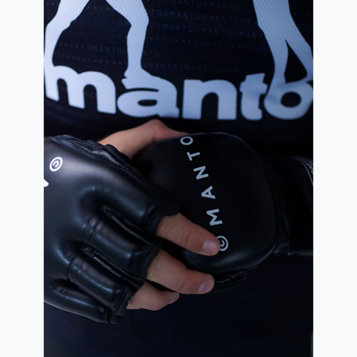 MANTO Impact MMA Handschuhe schwarz 7