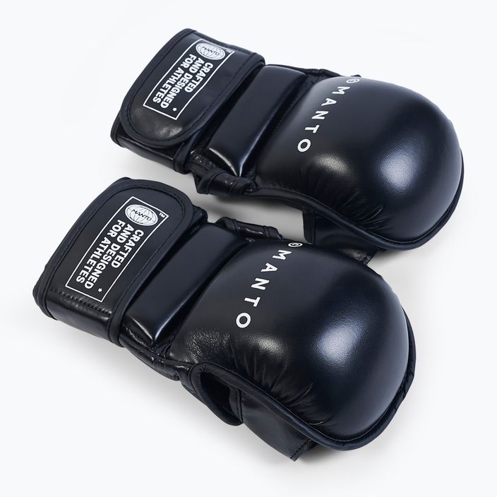 MANTO Impact Sparring MMA Handschuhe schwarz 3