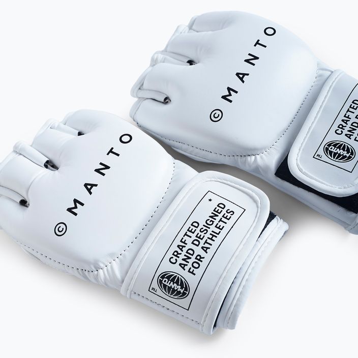 Handschuhe MMA MANTO Impact white 2