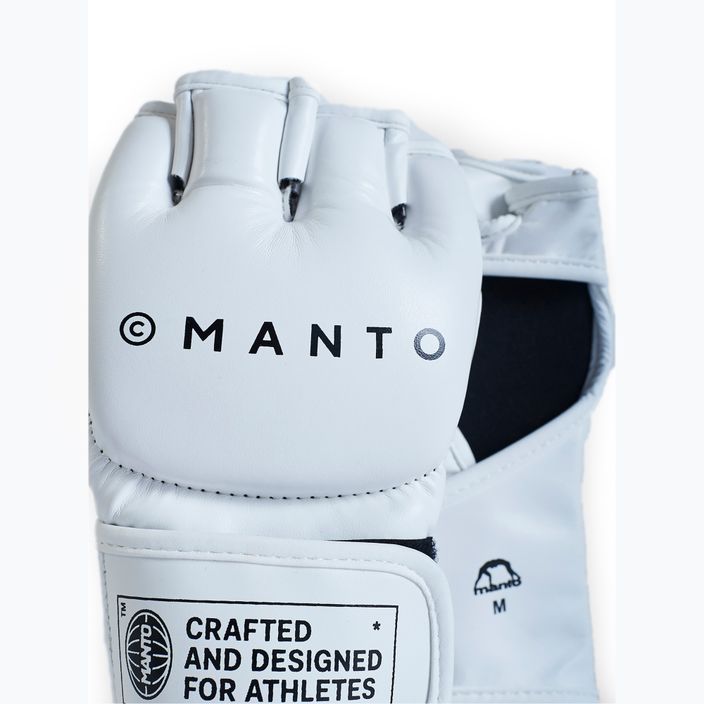MANTO Impact MMA Handschuhe weiß 3