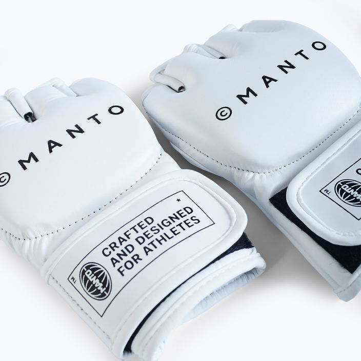 MANTO Impact MMA Handschuhe weiß 4