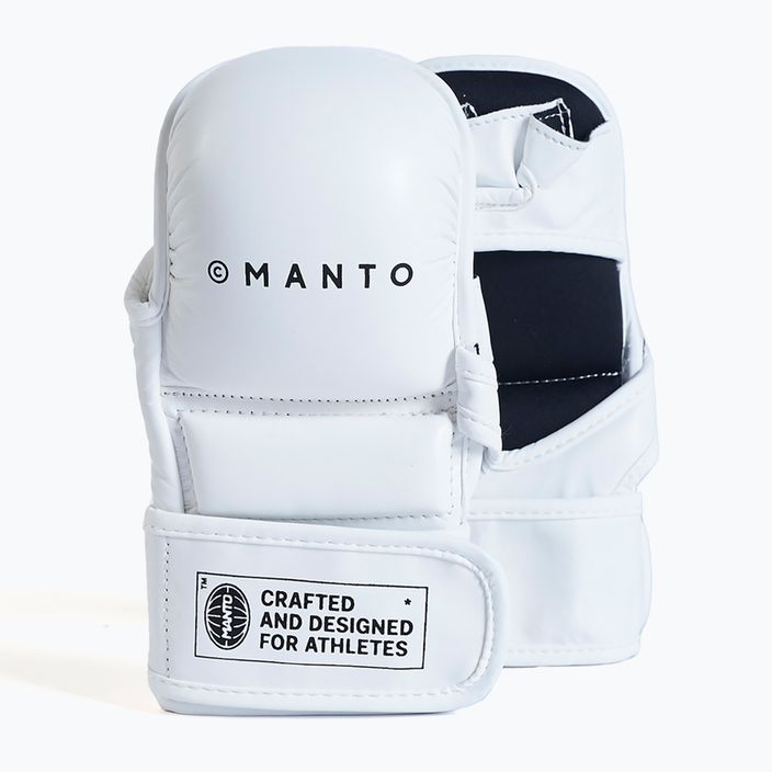 MANTO Impact Sparring MMA Handschuhe weiß