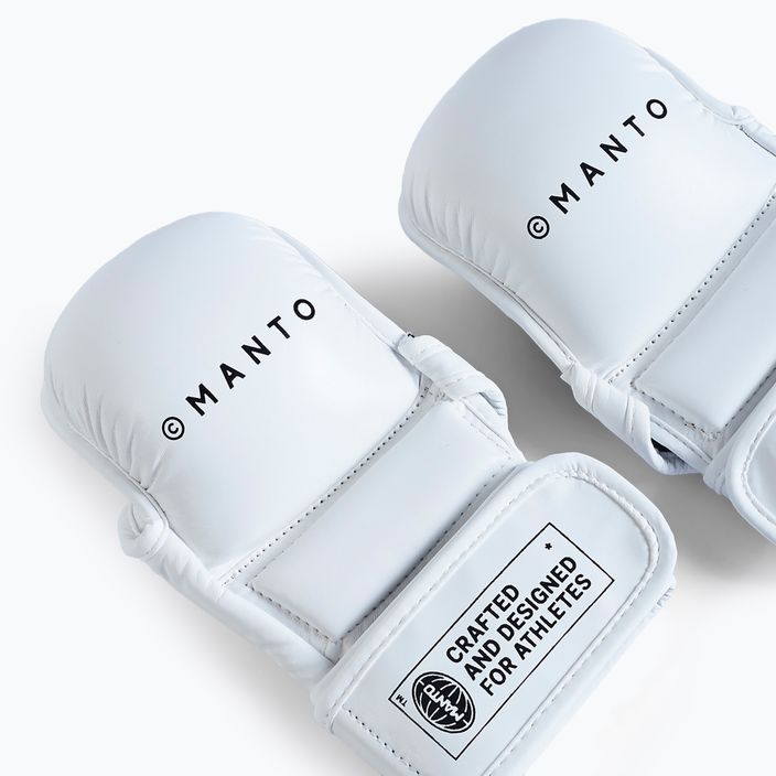 MANTO Impact Sparring MMA Handschuhe weiß 2