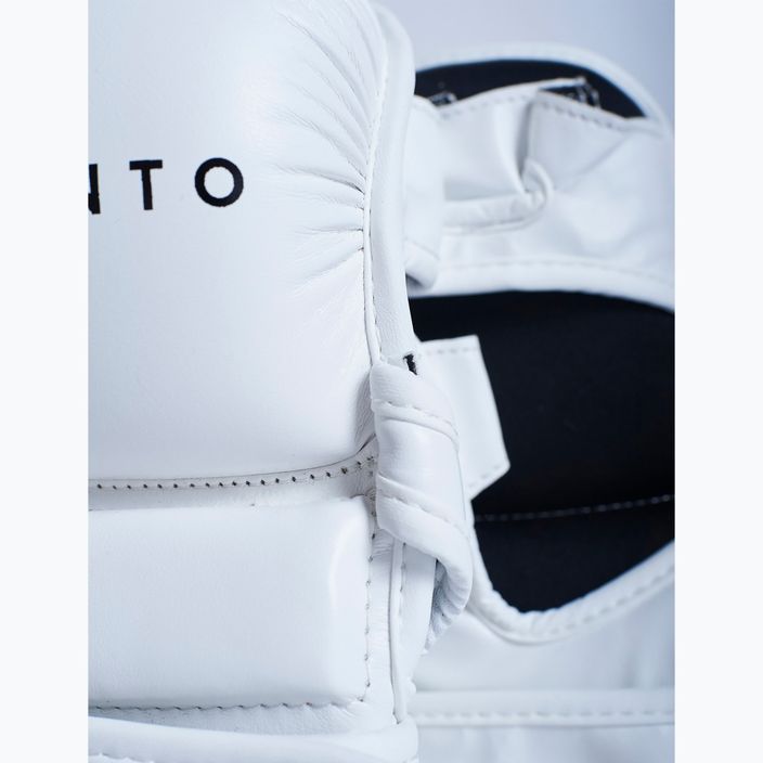 MANTO Impact Sparring MMA Handschuhe weiß 3