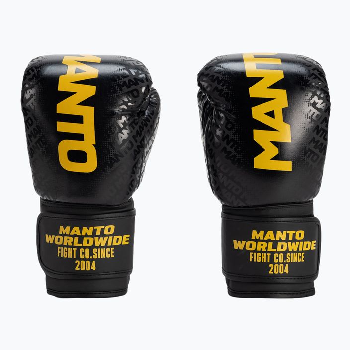 Boxhandschuhe MANTO Prime 2. schwarz MNA871_BLK