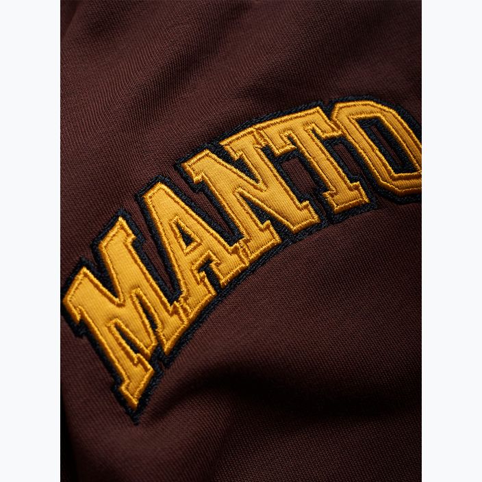 MANTO Herrenhose Varsity braun 3