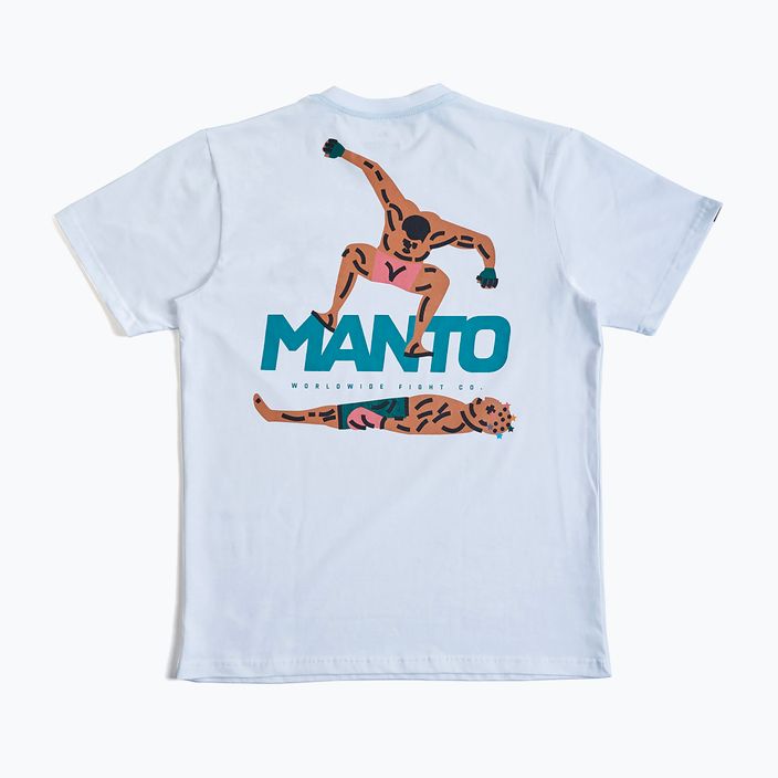 MANTO Herren-T-Shirt Stomp weiß 2