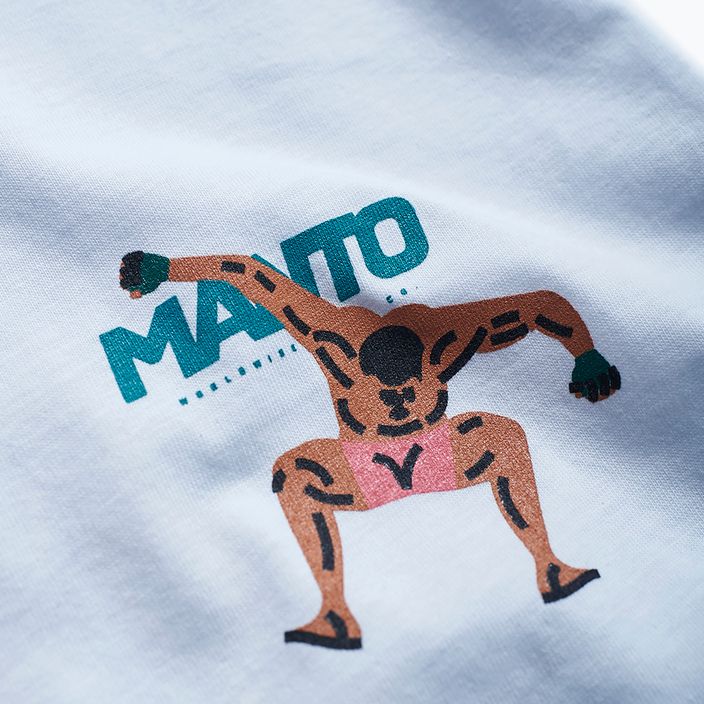 MANTO Herren-T-Shirt Stomp weiß 3