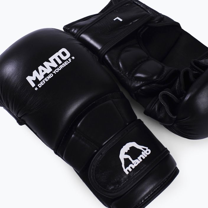 MANTO PRO MMA Handschuhe schwarz 2
