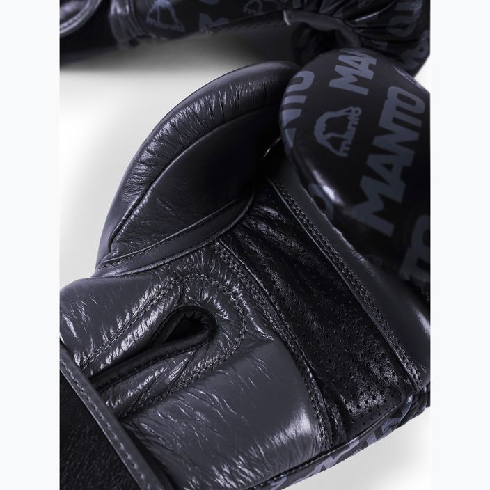 MANTO Ace Boxhandschuhe schwarz 4