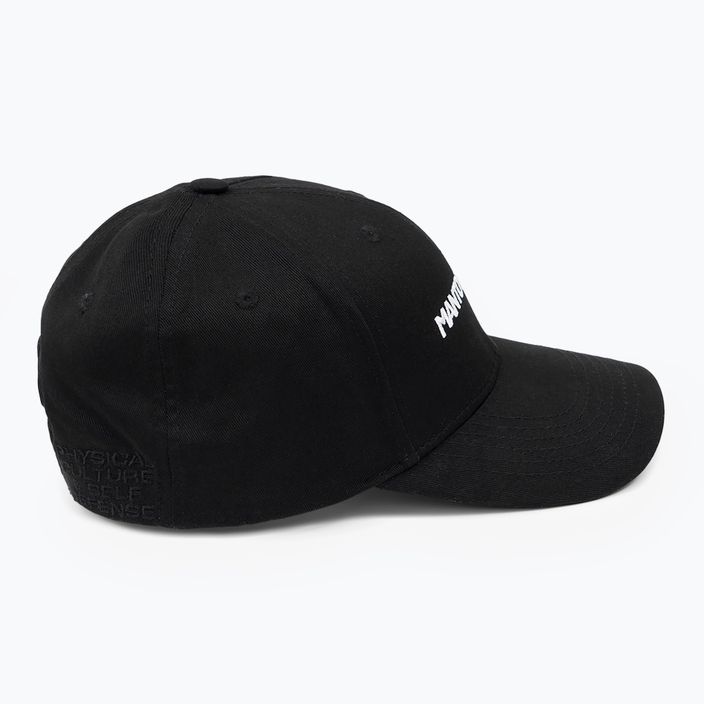 MANTO Represent Snapback Baseballkappe schwarz 3