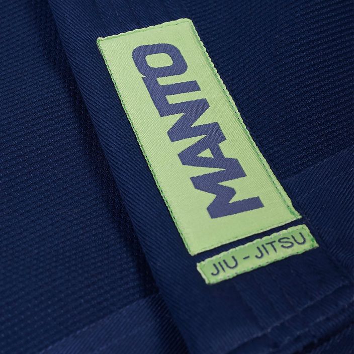 GI für brasilianisches Jiu-Jitsu MANTO Rise 2.0 blau 10