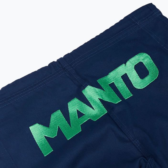 GI für brasilianisches Jiu-Jitsu MANTO Rise 2.0 blau 13