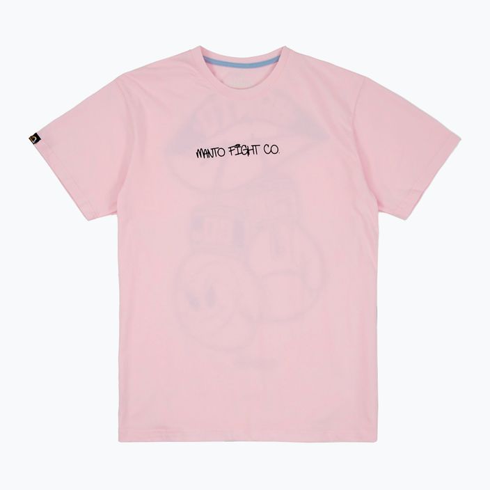 MANTO x KTOF Handschuhe t-shirt rosa