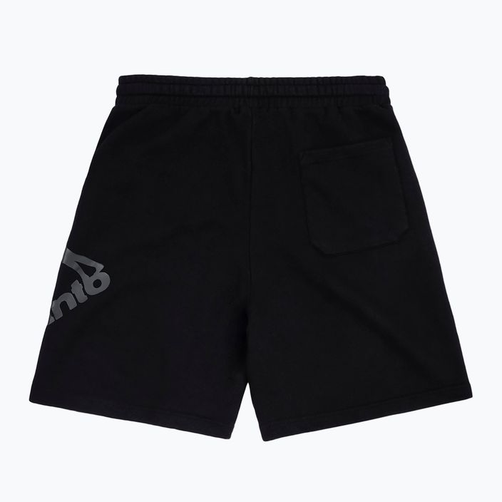 MANTO Logo-Shorts schwarz 2