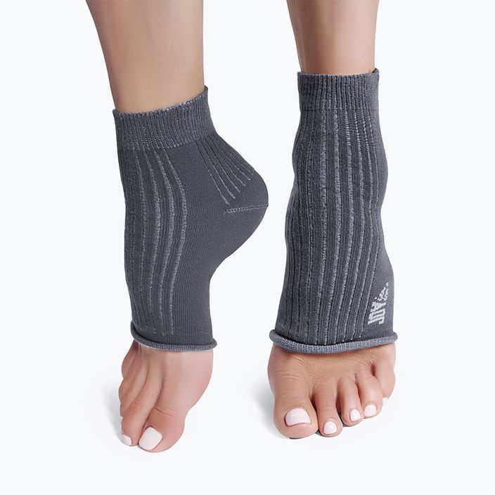 Damen Yoga Socken Joy in me On/Off the mat Socken dunkelgrau 800906 4