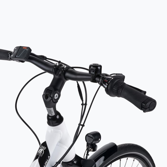 E-bike Damen Romet Gazela RM 1 weiß-schwarz R22B-ELE-28-2-P-672 5