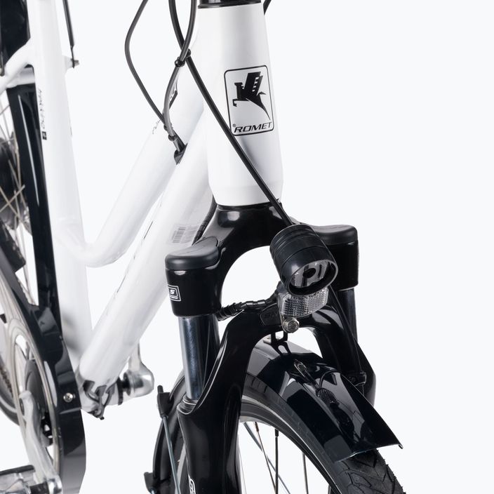 E-bike Damen Romet Gazela RM 1 weiß-schwarz R22B-ELE-28-2-P-672 7