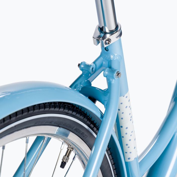 Damen Citybike Romet Pop Art 28 Eco blau 2228553 9