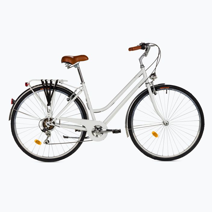 Damen Fahrrad Romet Vintage Eco D weiß 2228571