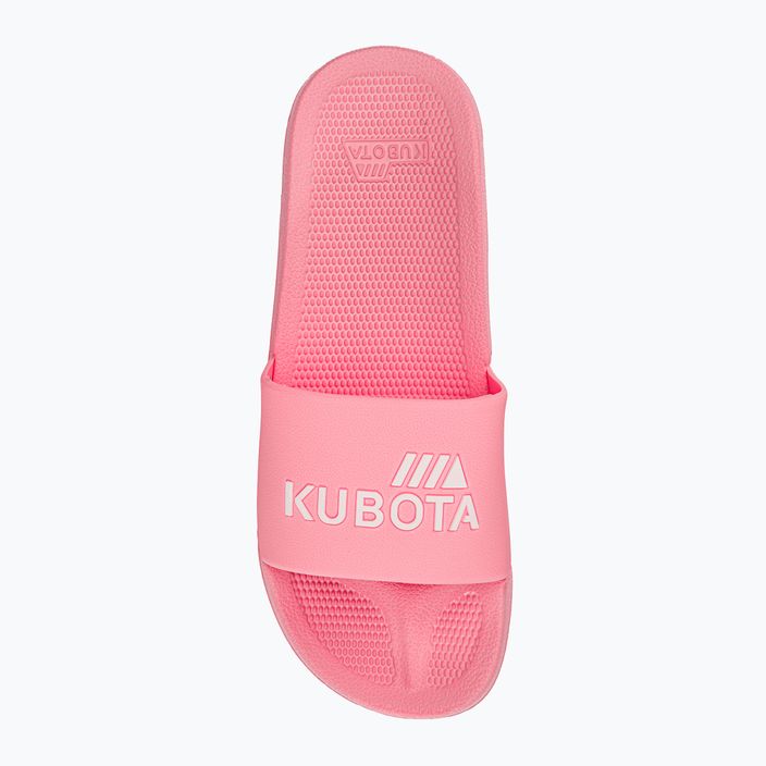 Kubota Basic-Pantoletten rosa KKBB03 6