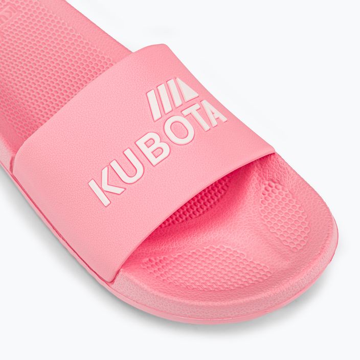 Kubota Basic-Pantoletten rosa KKBB03 7