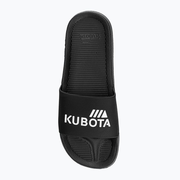 Kubota Basic Pantoletten schwarz KKBB01 6