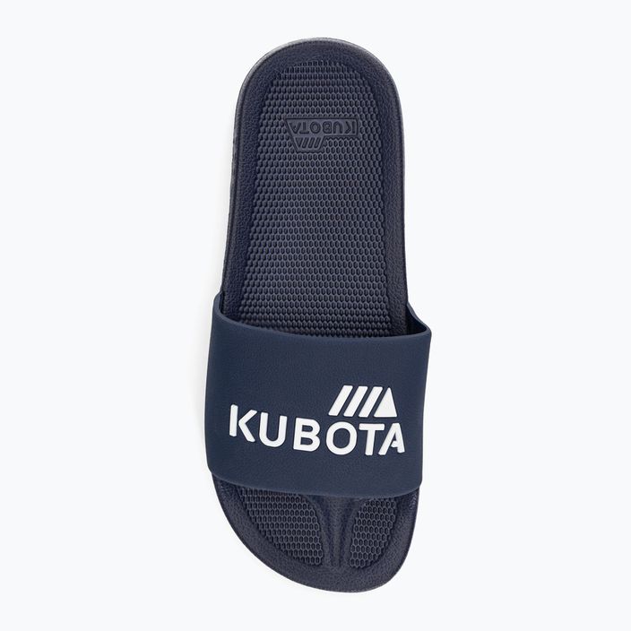 Pantoletten Kubota Basic dunkelblau KKBB2 6