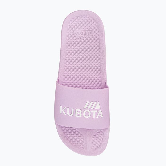 Kubota Basic-Pantoletten lila KKBB05 6