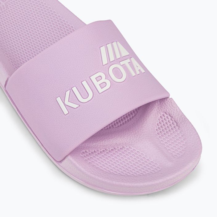 Kubota Basic-Pantoletten lila KKBB05 7