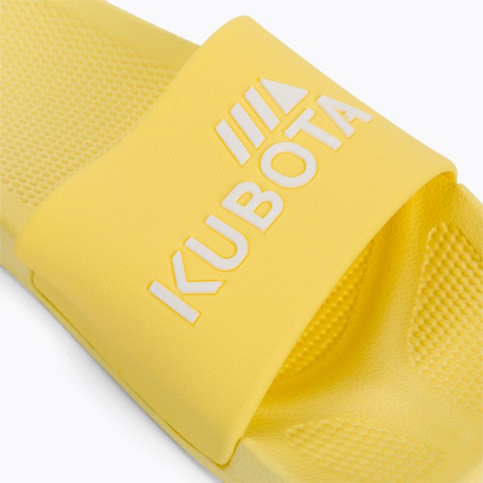 Kubota Basic-Pantoletten gelb KKBB06 7