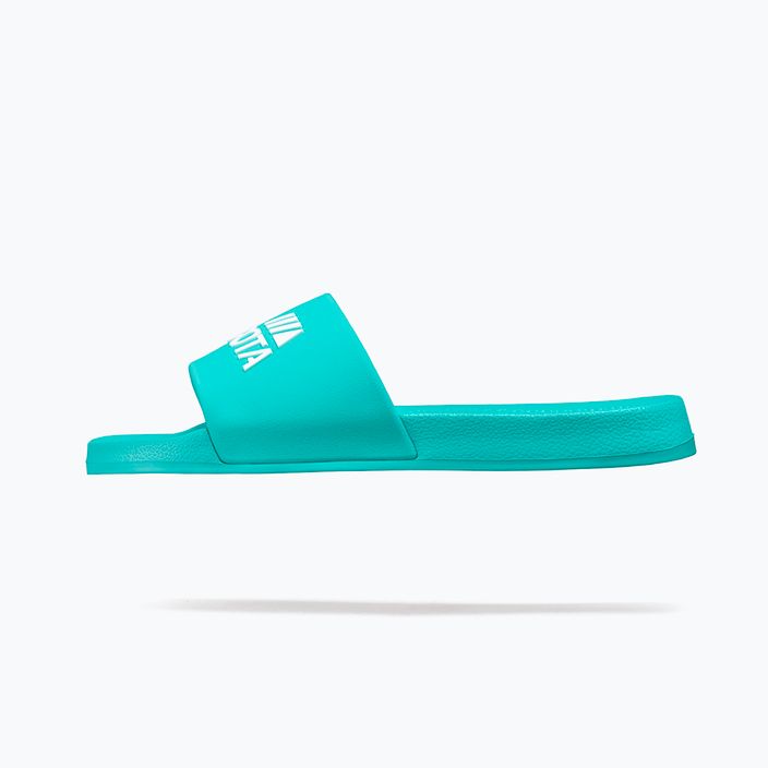 Kubota Basic türkisfarbene Flip-Flops 2