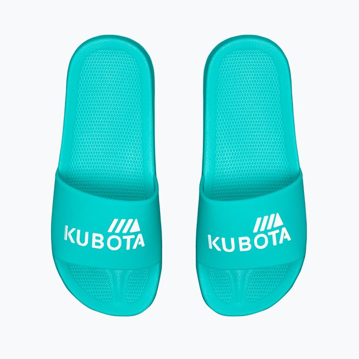 Kubota Basic türkisfarbene Flip-Flops 4