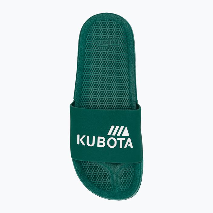 Pantoletten Kubota Basic grün KKBB8 6