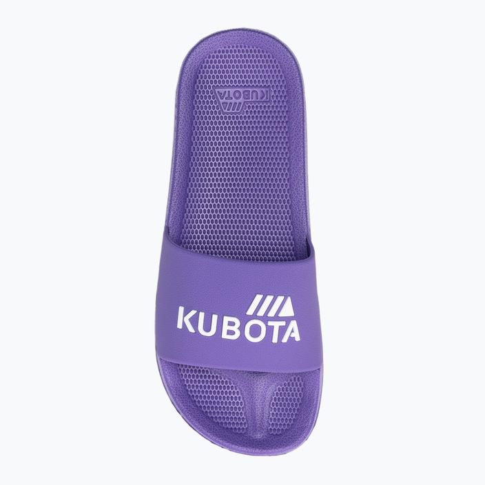 Pantoletten Damen Kubota Basic violett KKBB1 6