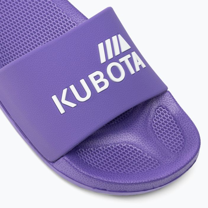 Pantoletten Damen Kubota Basic violett KKBB1 7