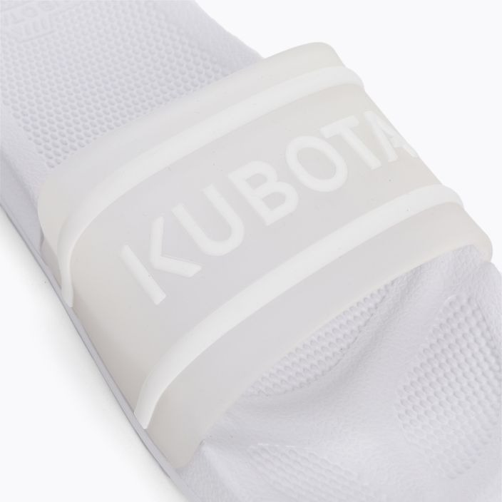 Kubota Gel-Pantoletten weiß KKBG12 7
