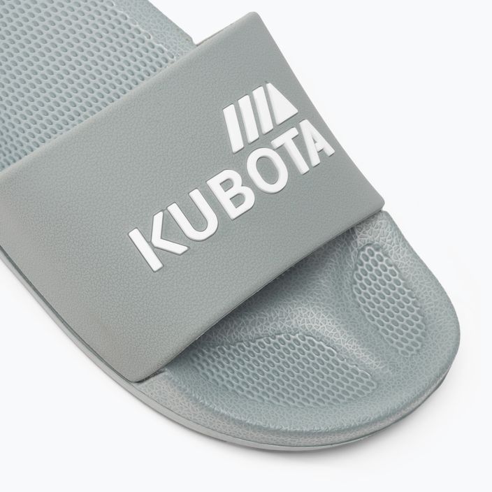 Kubota Basic-Pantoletten grau KKBB22 7