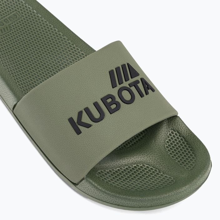 Pantoletten Kubota Basic grün KKBB-SS22-1-18 7